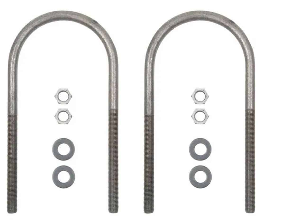 Leaf Spring U Bolt Sets: Choose Size